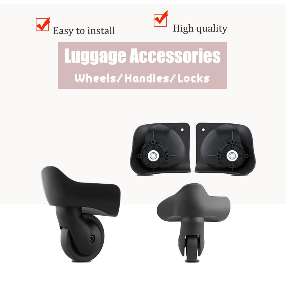 Rodas de Substituição W318 par - Silent Replacement Luggage Wheels avaliação e preço