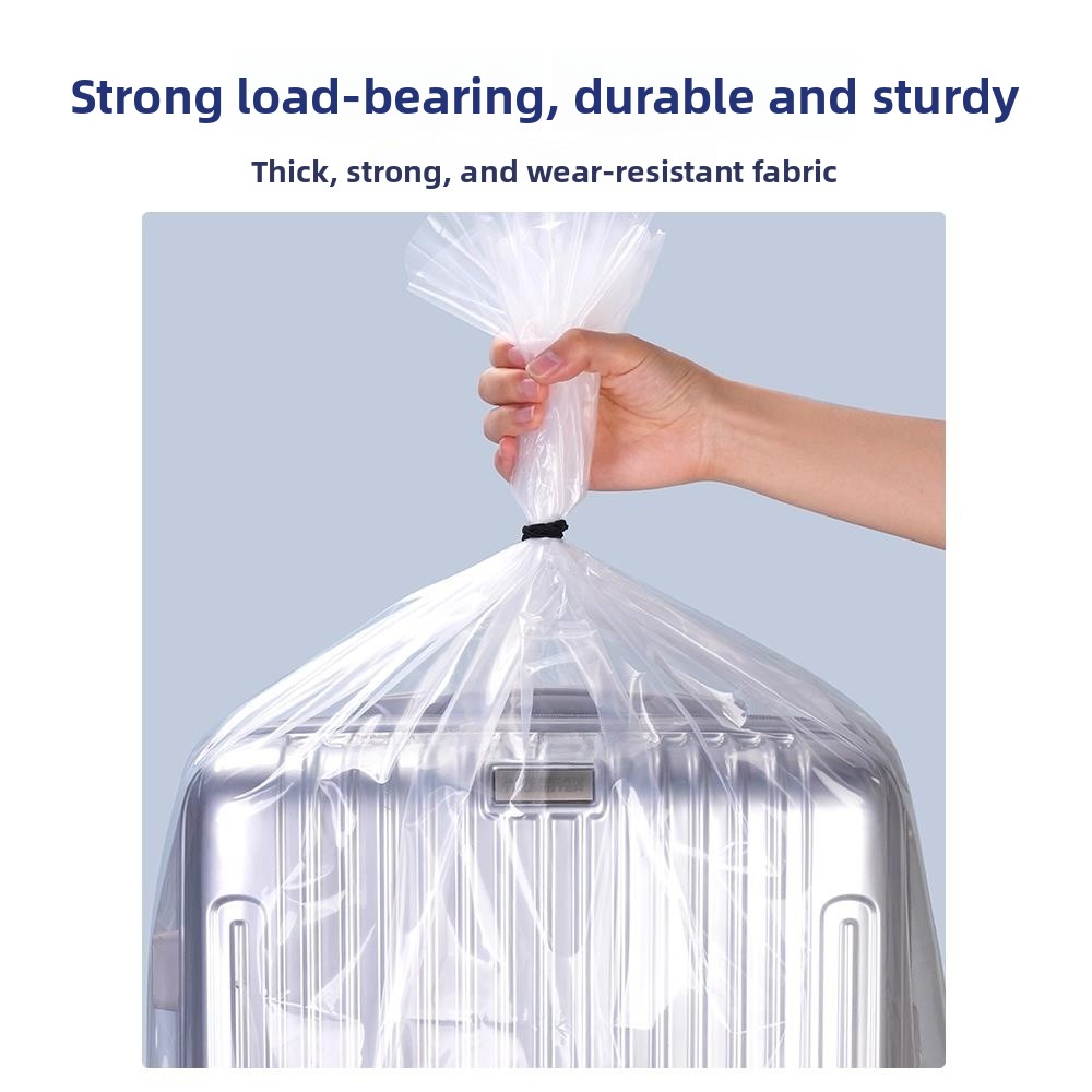 Capa Protetora Descartável de  - Waterproof Suitcase Cover Protector avaliação e preço