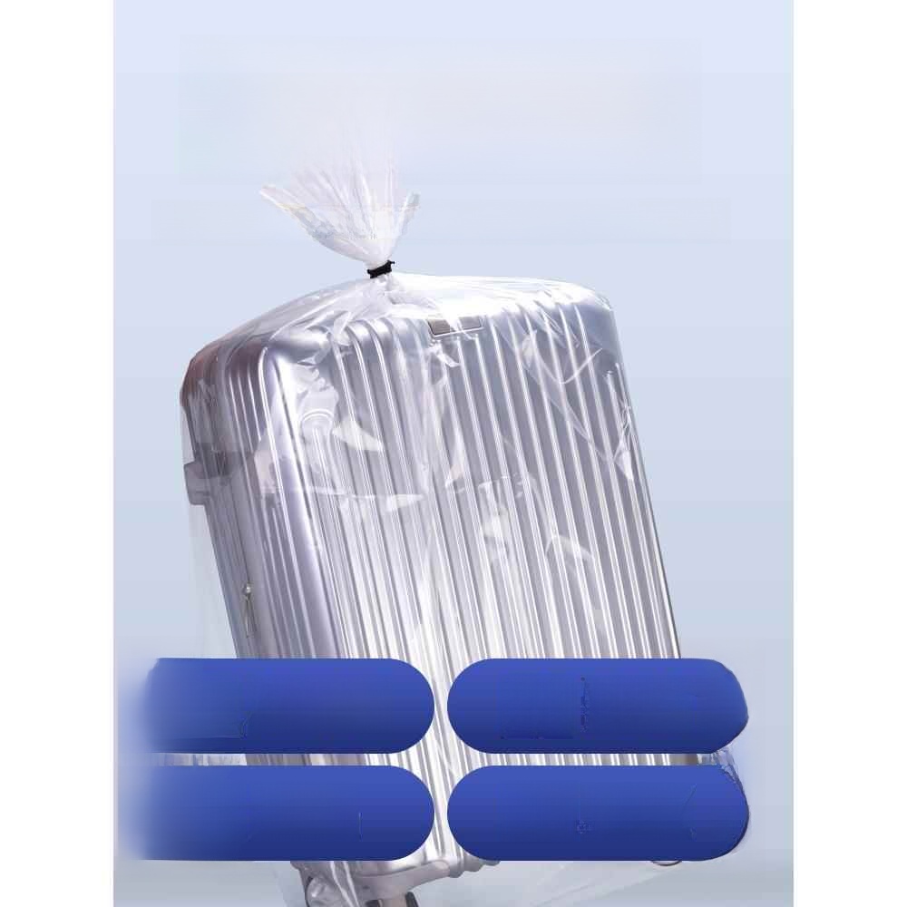 Capa Protetora Descartável de  - Waterproof Suitcase Cover Protector avaliação e preço