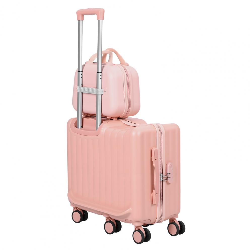 Mala de viagem infantil duráve - Spinner Wheel Rolling Suitcase 20 Inch avaliação e preço