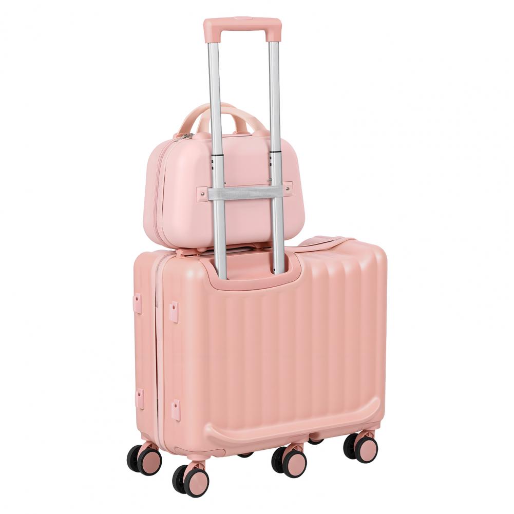 Mala de viagem infantil duráve - Spinner Wheel Rolling Suitcase 20 Inch avaliação e preço