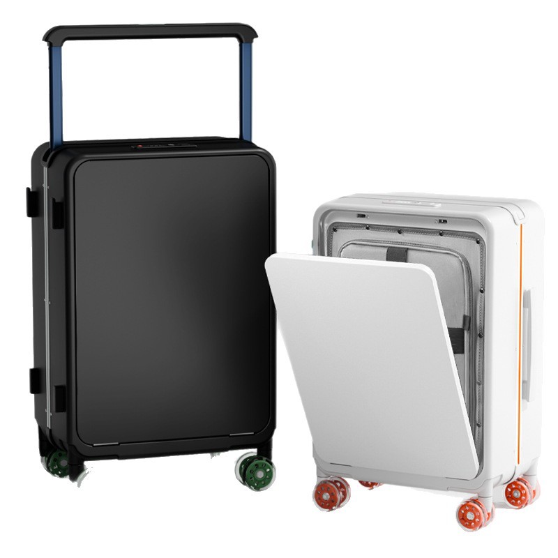 Mala de viagem com rodas e alç - Spinner Wheel Rolling Suitcase 20 Inch avaliação e preço