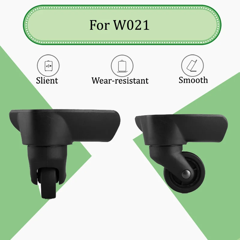 Para substituição universal da - Silent Replacement Luggage Wheels avaliação e preço
