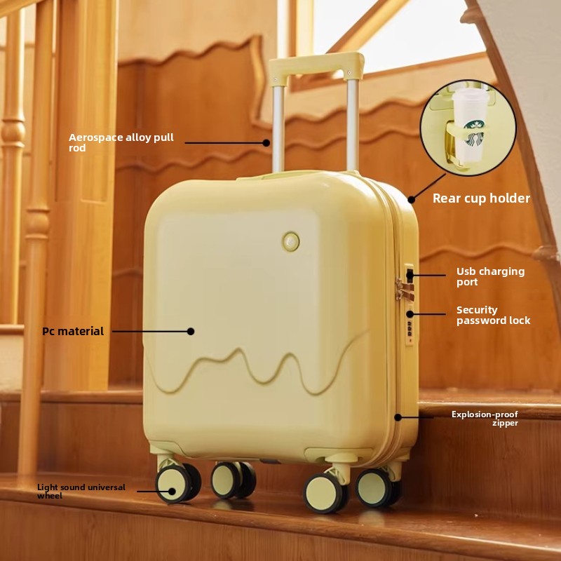 Mala Infantil Pequena de 20 Po - Spinner Wheel Rolling Suitcase 20 Inch avaliação e preço