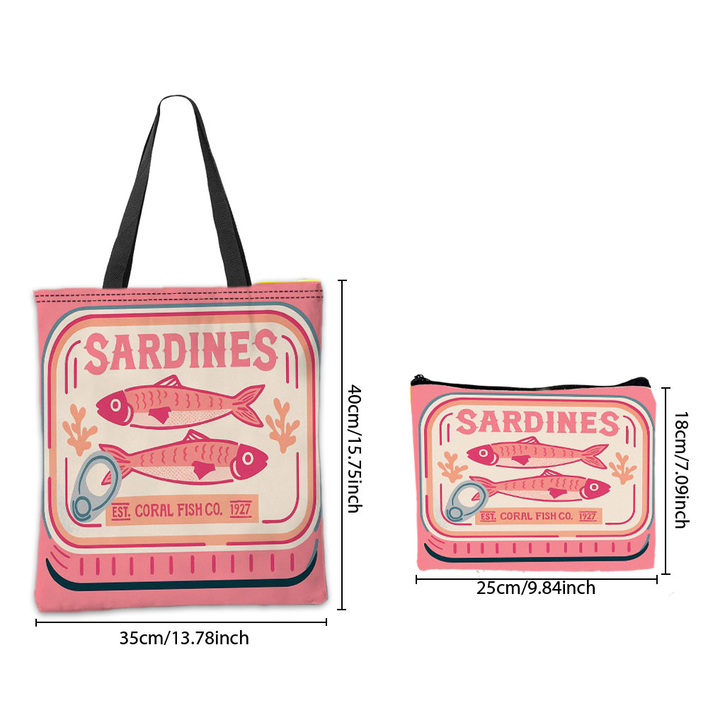 Bolsa caprichosa de sardinas r - Cosmetic Bags avaliação e preço