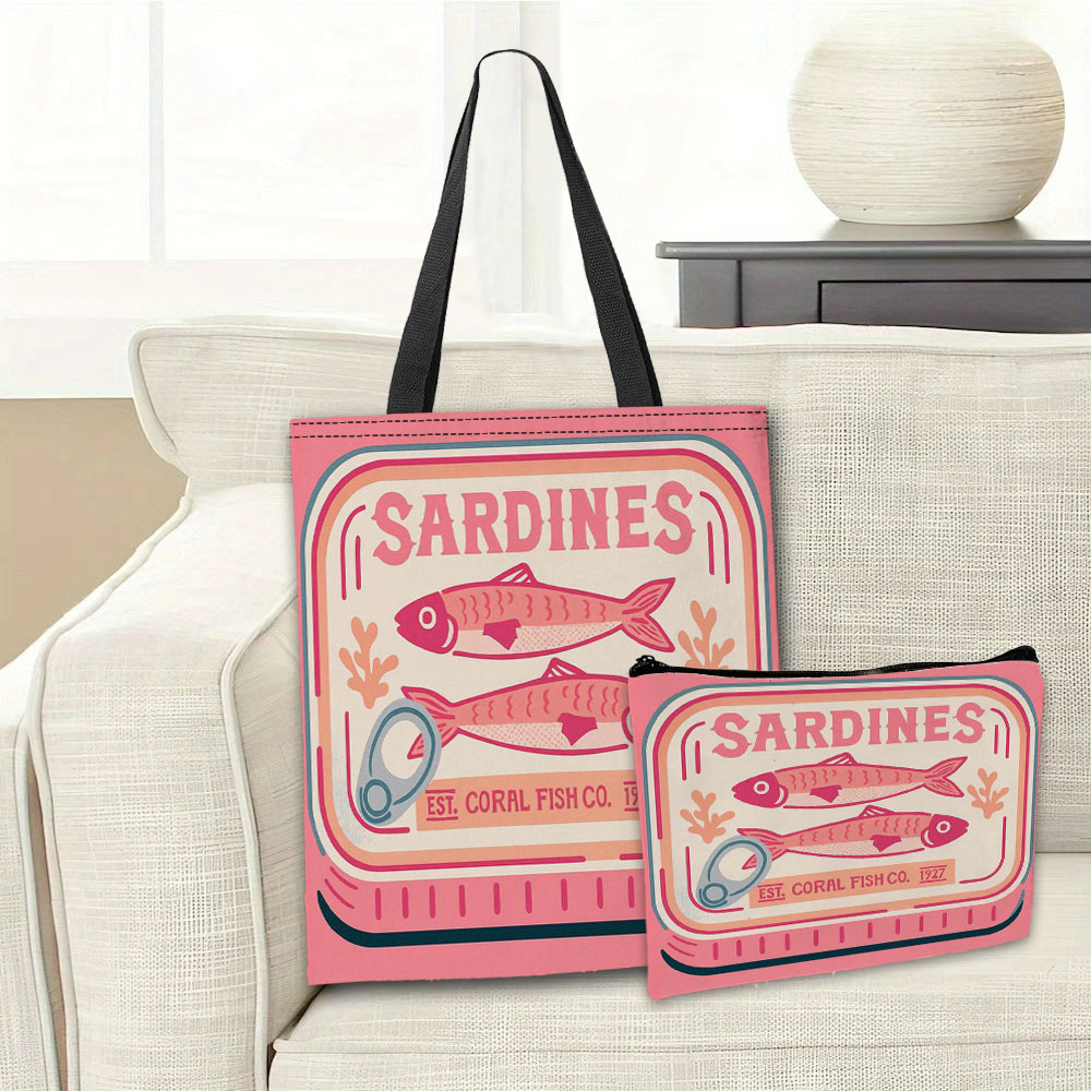 Bolsa caprichosa de sardinas r - Cosmetic Bags avaliação e preço