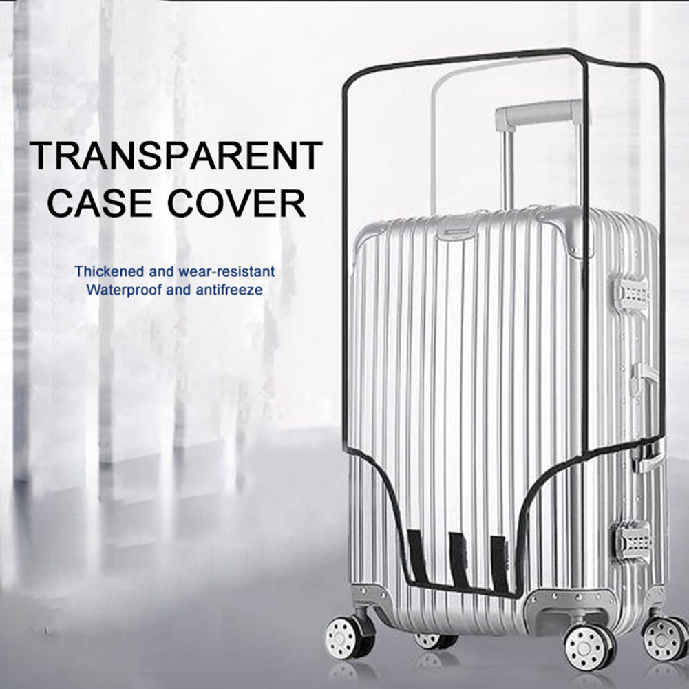 Capa protetora para mala, à pr - Waterproof Suitcase Cover Protector avaliação e preço