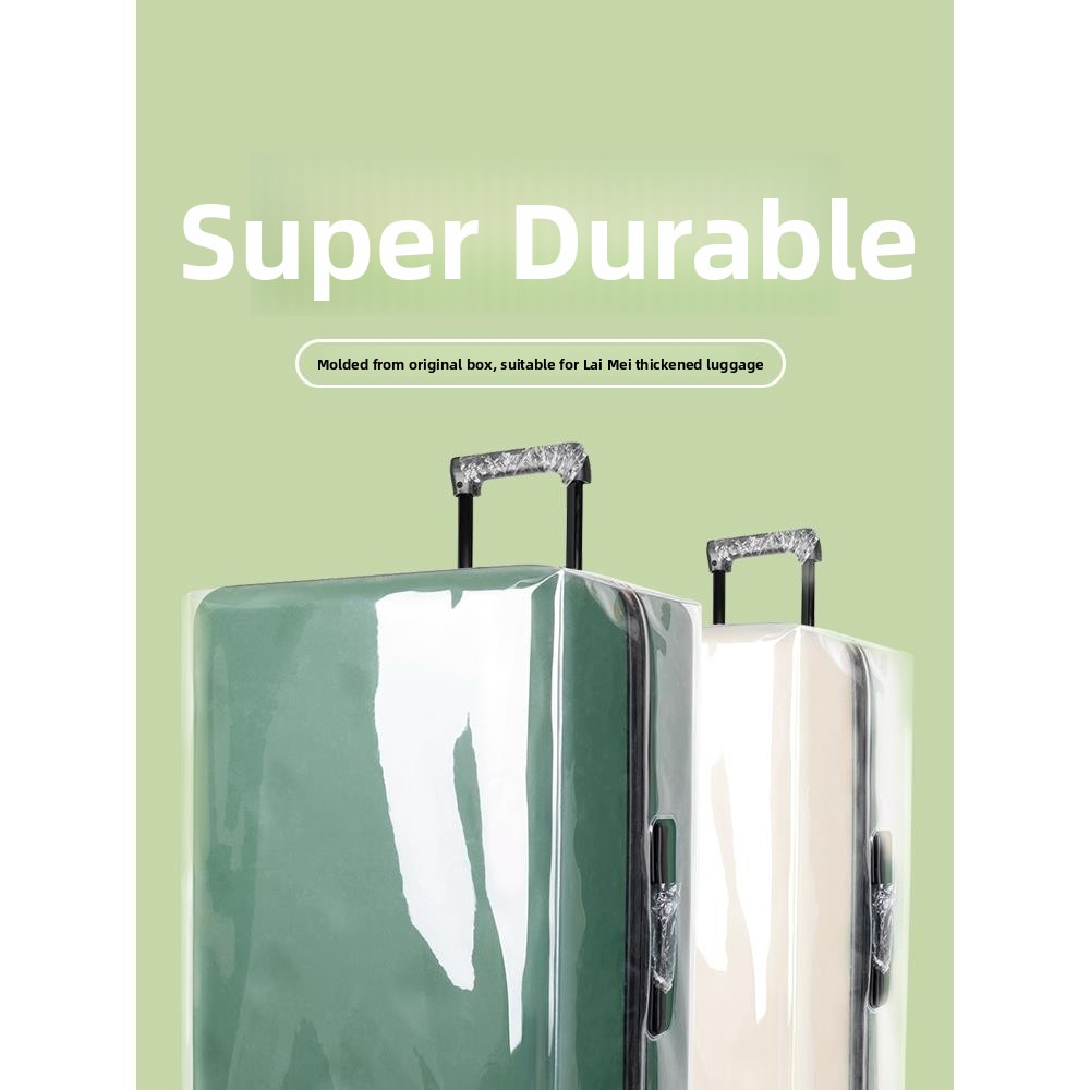 Capa Protetora Transparente pa - Luggage Protective Cover Transparent avaliação e preço