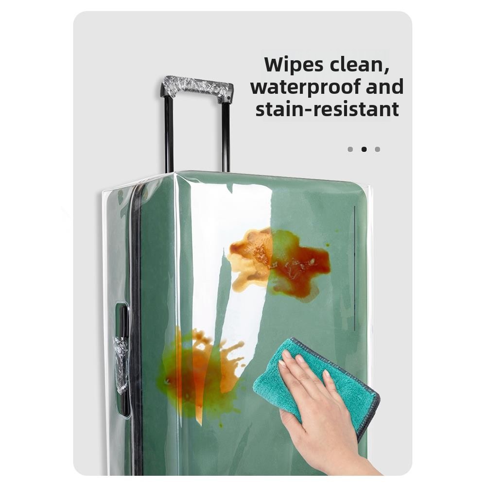 Capa Protetora Transparente pa - Luggage Protective Cover Transparent avaliação e preço
