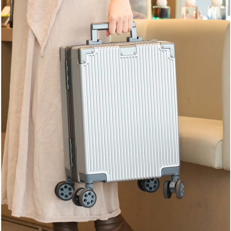 Mala de mão de 16 polegadas pa - Aluminum Frame Carry On Luggage avaliação e preço
