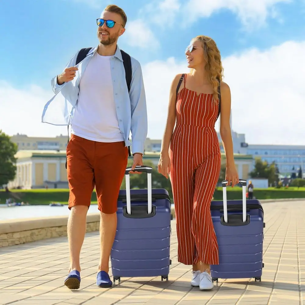 Conjunto de Malas Expansíveis  - Expandable Hard Shell Luggage Set avaliação e preço