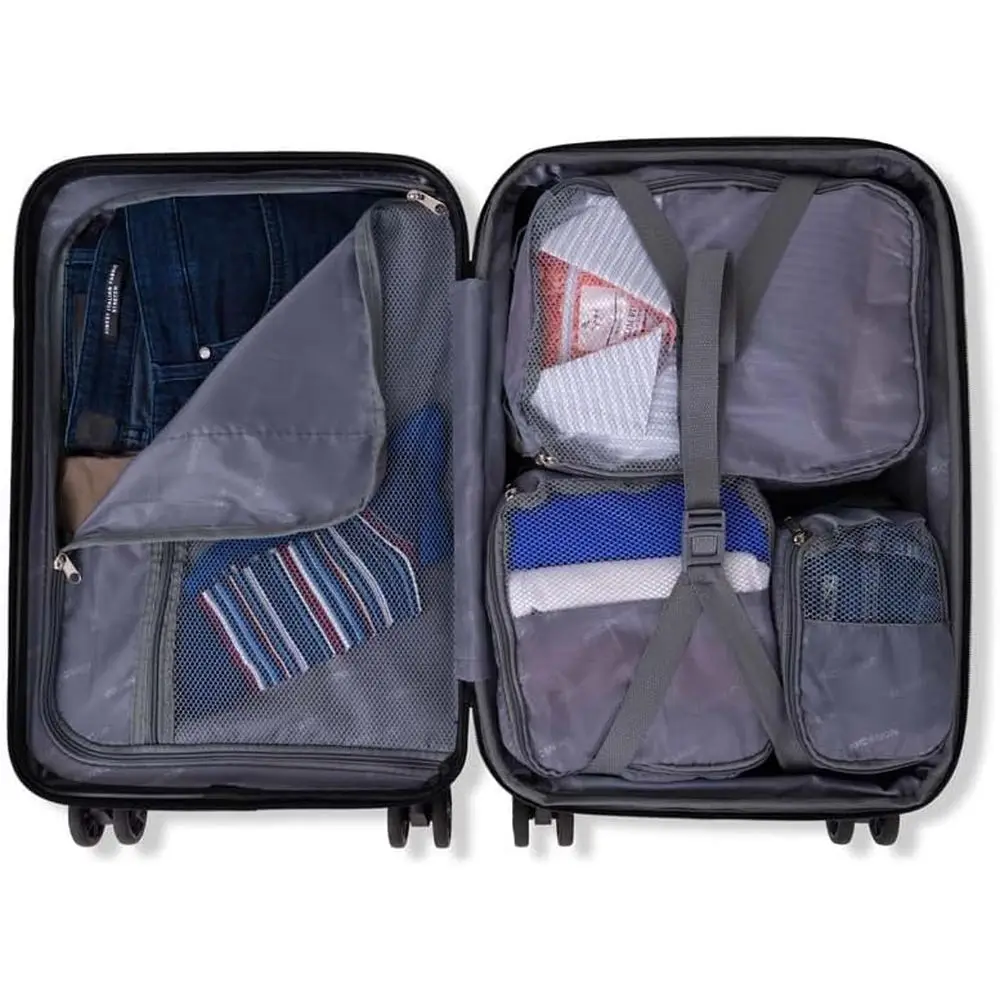 Conjunto de malas expansíveis  - Expandable Hard Shell Luggage Set avaliação e preço