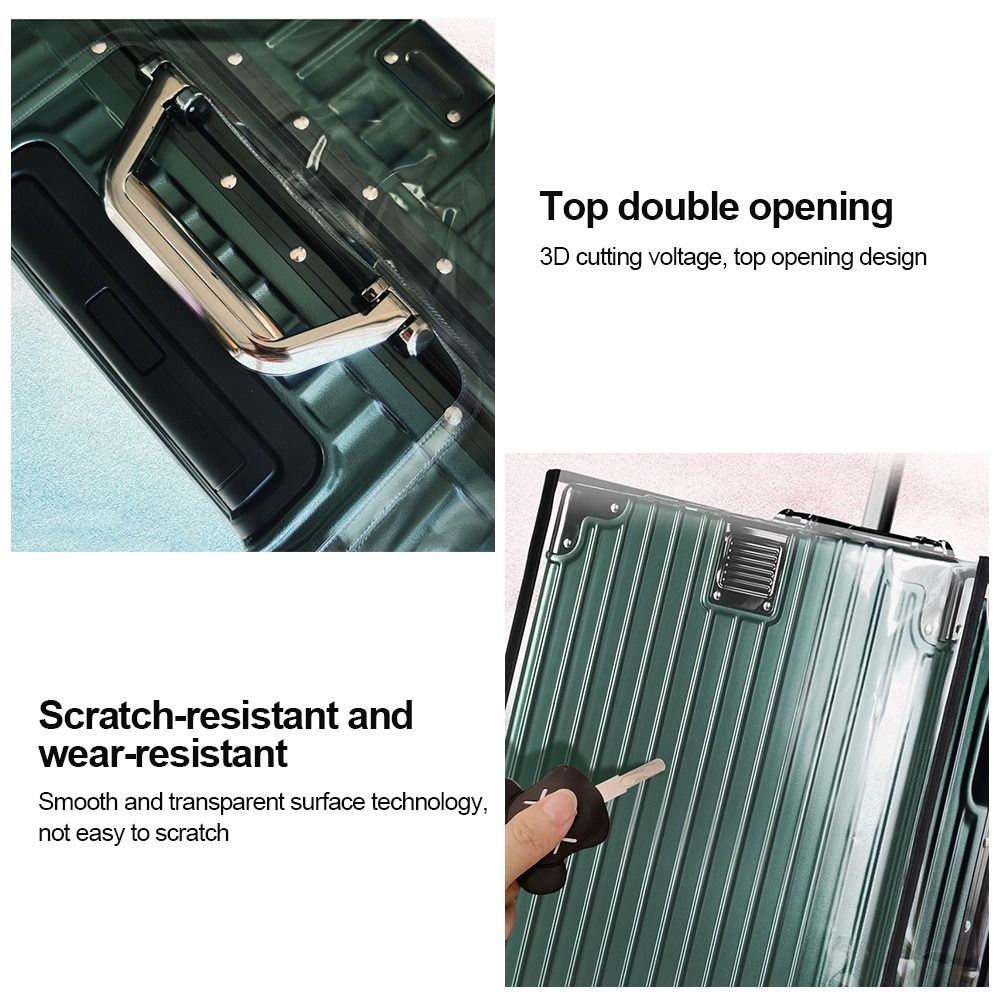 Capa Protetora de Bagagem Tran - Waterproof Suitcase Cover Protector avaliação e preço