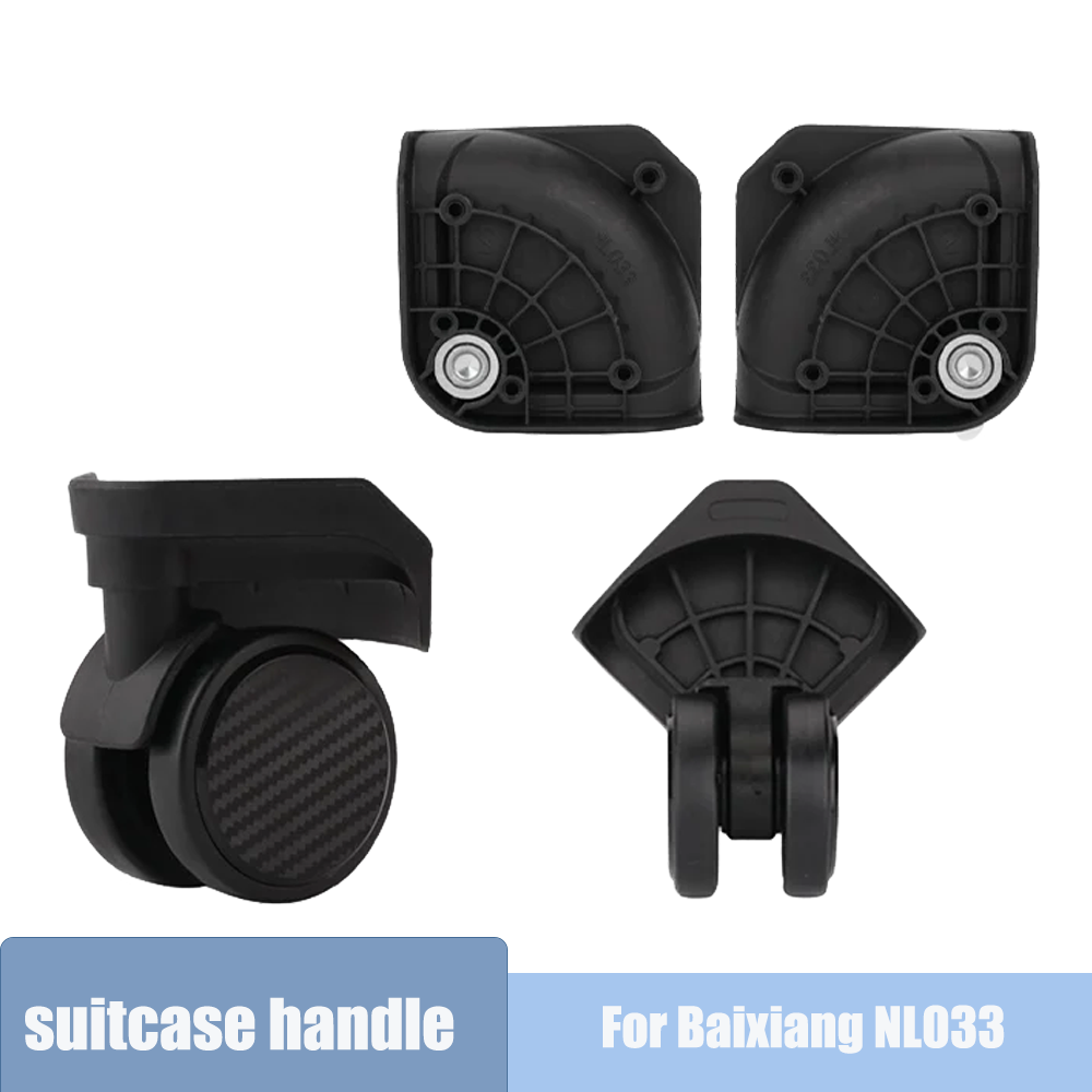 Kit de Rodas Giratórias de Sub - Silent Replacement Luggage Wheels avaliação e preço