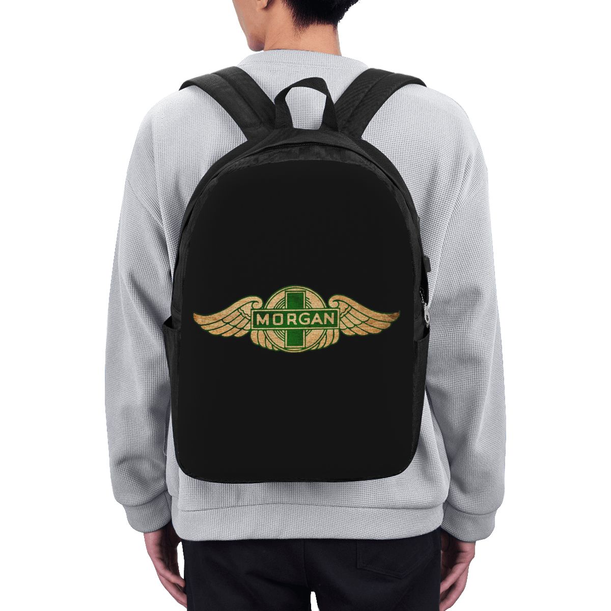Mochila Morgan Motor Car Compa - Backpacks avaliação e preço