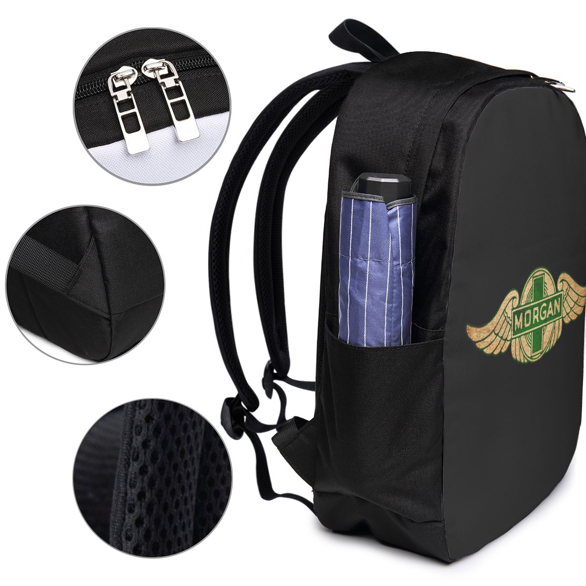 Mochila Morgan Motor Car Compa - Backpacks avaliação e preço