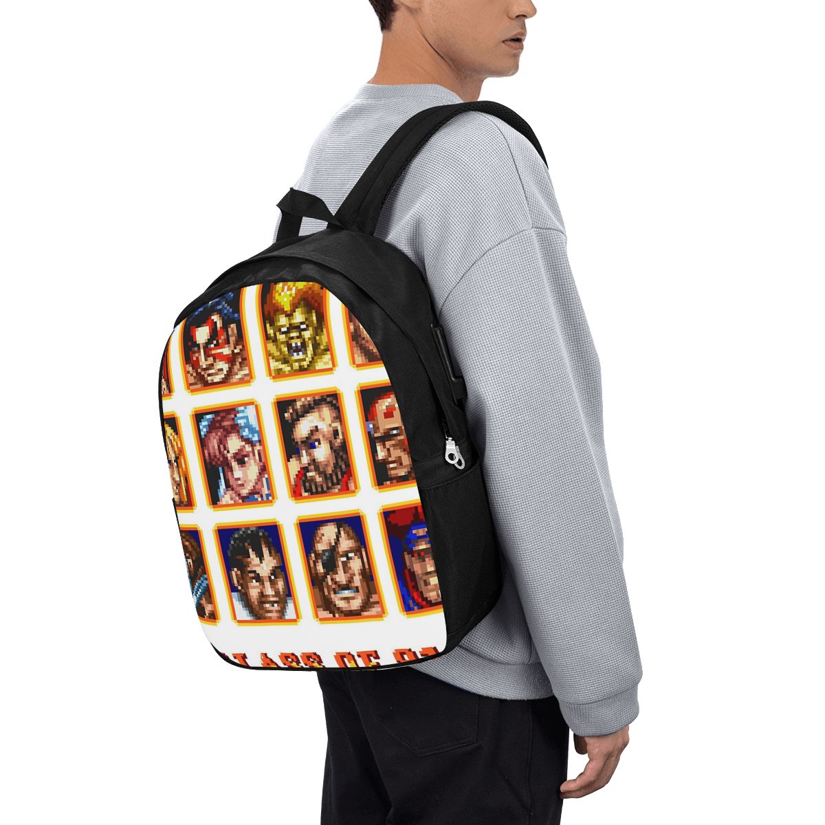 Mochila Defeated Portraits Sup - Travel Bags avaliação e preço