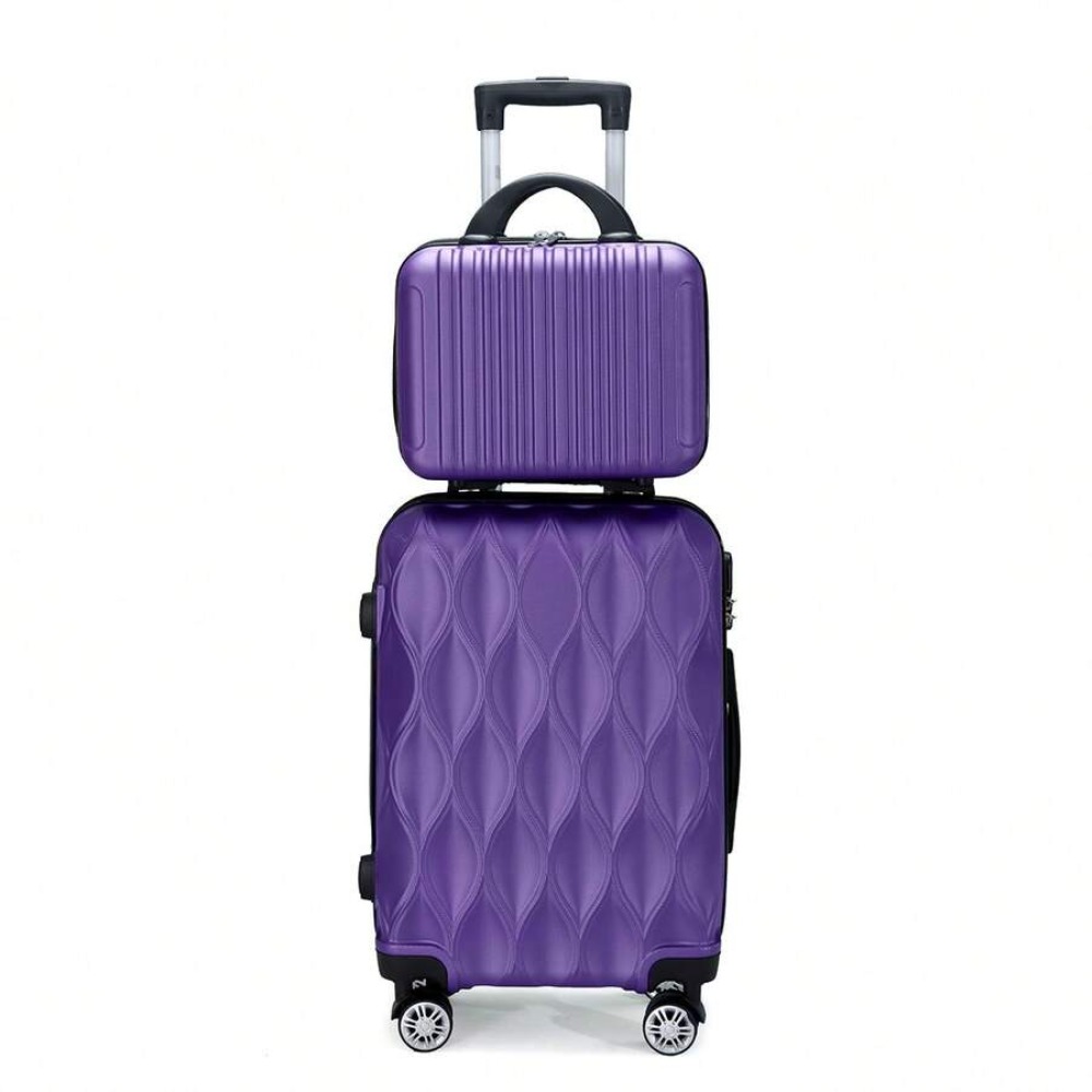 Conjunto de Malas de Viagem 2  - Expandable Hard Shell Luggage Set avaliação e preço