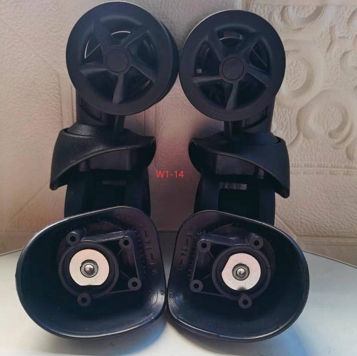 Rodas de bagagem para acessóri - Silent Replacement Luggage Wheels avaliação e preço