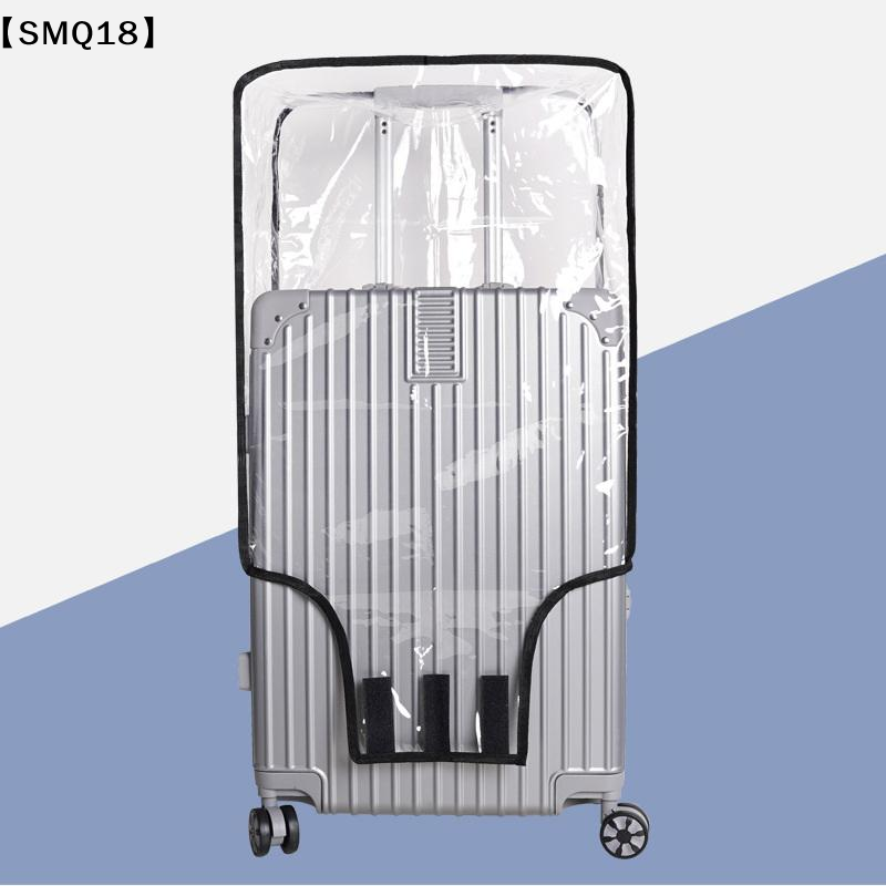 Capa transparente para bagagem - Waterproof Suitcase Cover Protector avaliação e preço