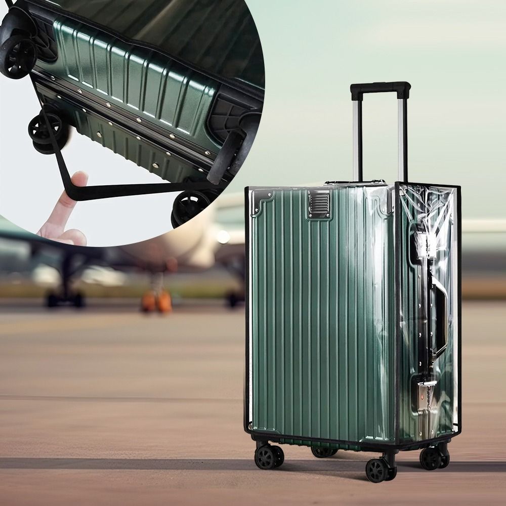 Capa Protetora de Bagagem Tran - Waterproof Suitcase Cover Protector avaliação e preço