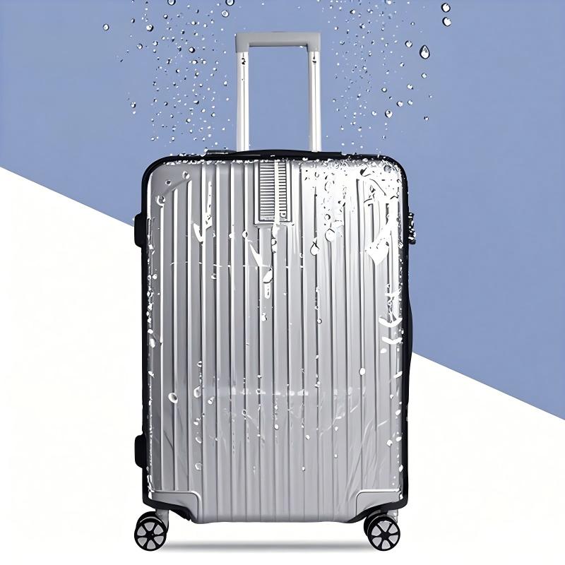 Capa Protetora Transparente de - Luggage Protective Cover Transparent avaliação e preço