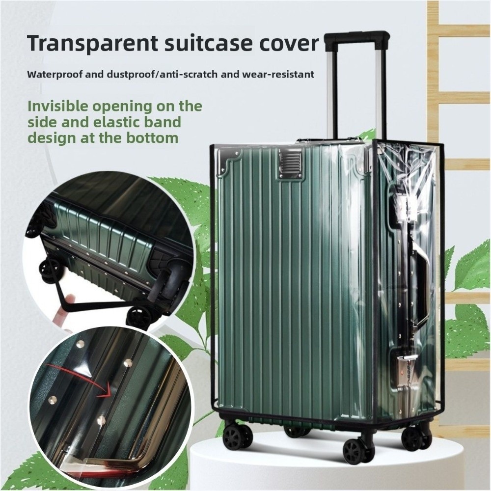 Capa Protetora de Bagagem de V - Waterproof Suitcase Cover Protector avaliação e preço