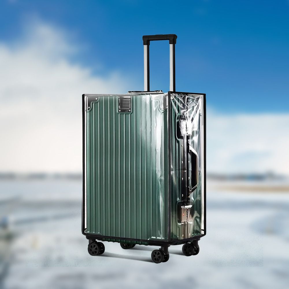 Capa Protetora de Bagagem de V - Waterproof Suitcase Cover Protector avaliação e preço