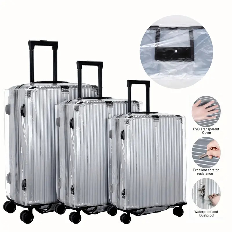 18-30 Polegada mala protetor d - Waterproof Suitcase Cover Protector avaliação e preço
