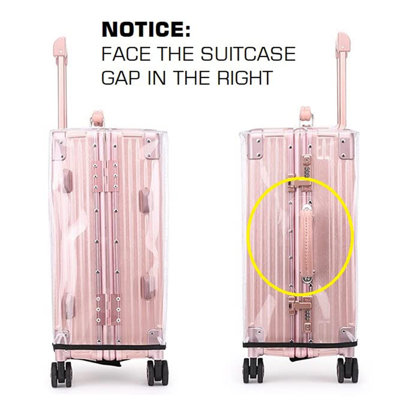 18-30 Polegada mala protetor d - Waterproof Suitcase Cover Protector avaliação e preço