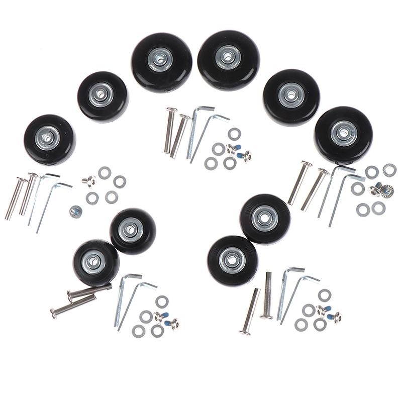 Bagagem Silent Travel Rodas Ro - Silent Replacement Luggage Wheels avaliação e preço