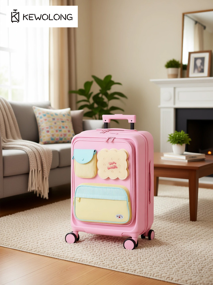 Mala de Viagem Giratória de 20 - Spinner Wheel Rolling Suitcase 20 Inch avaliação e preço
