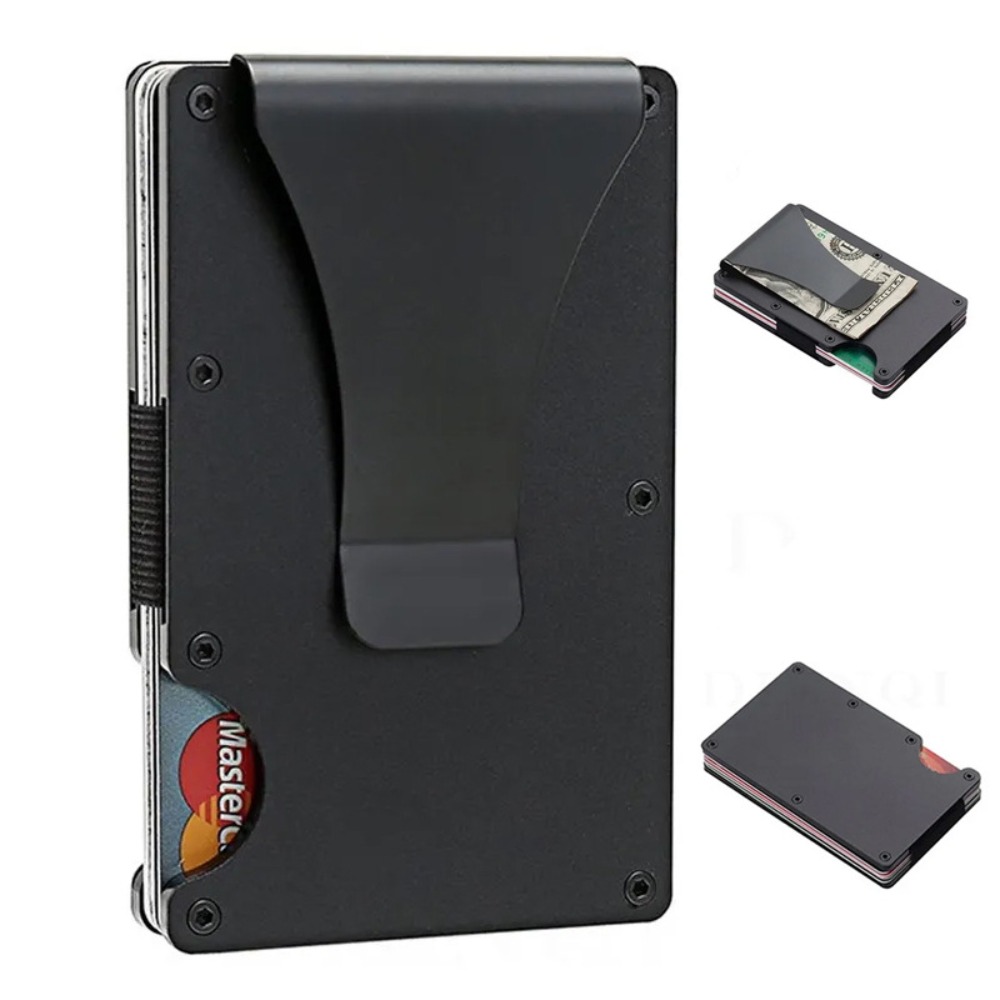 Porta-cartões de alumínio com  - Wallets avaliação e preço