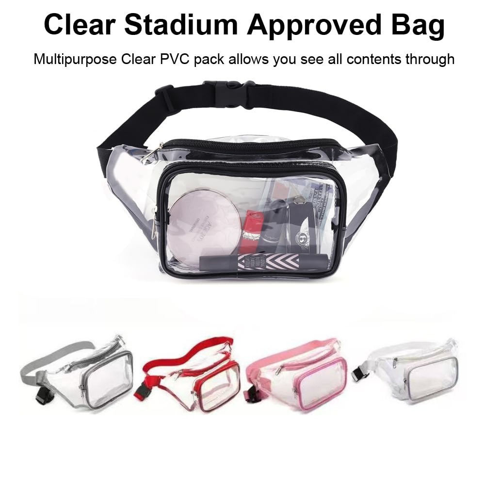 Bolsa de Cintura Transparente  - Handbags avaliação e preço