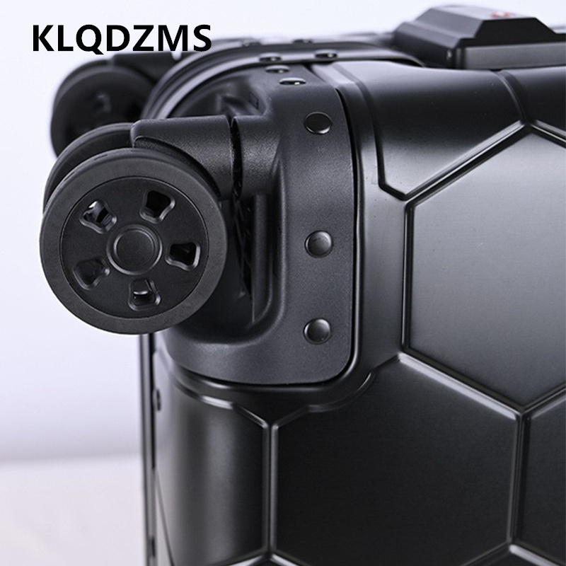 Klqdzms mala de cabine, toda e - Spinner Wheel Rolling Suitcase 20 Inch avaliação e preço