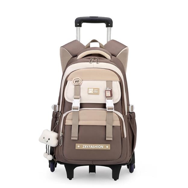 Mochila de viagem com rodinhas - Foldable Rolling Luggage Bag avaliação e preço