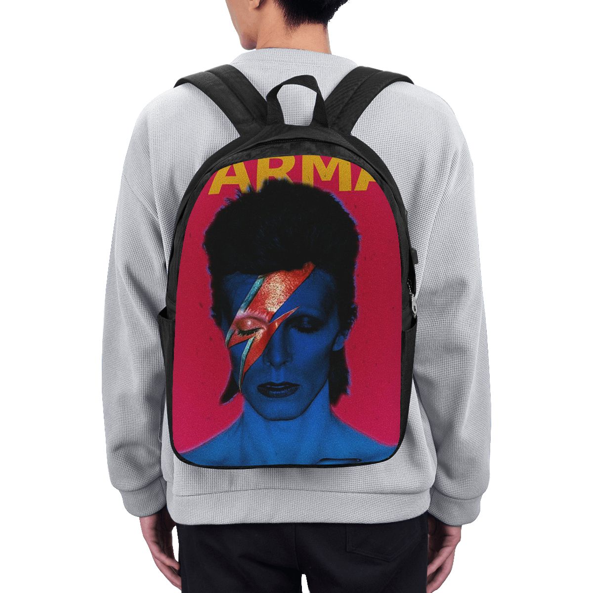 Mochila Davids Bowied para via - Backpacks avaliação e preço