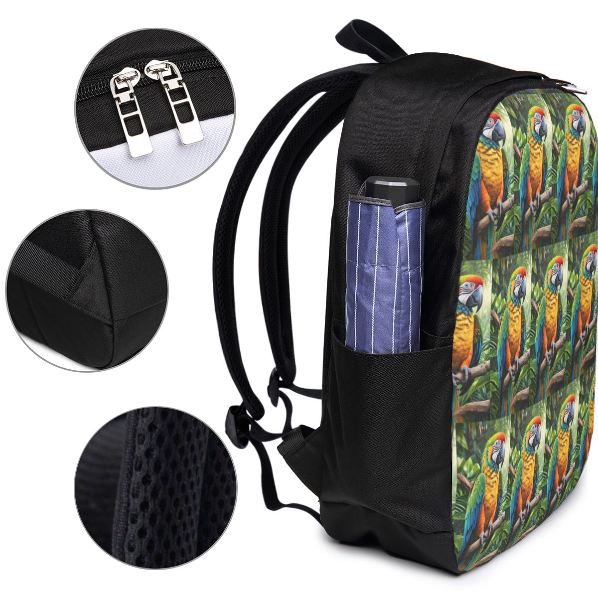 Mochila fofa para papagaios ma - Backpacks avaliação e preço