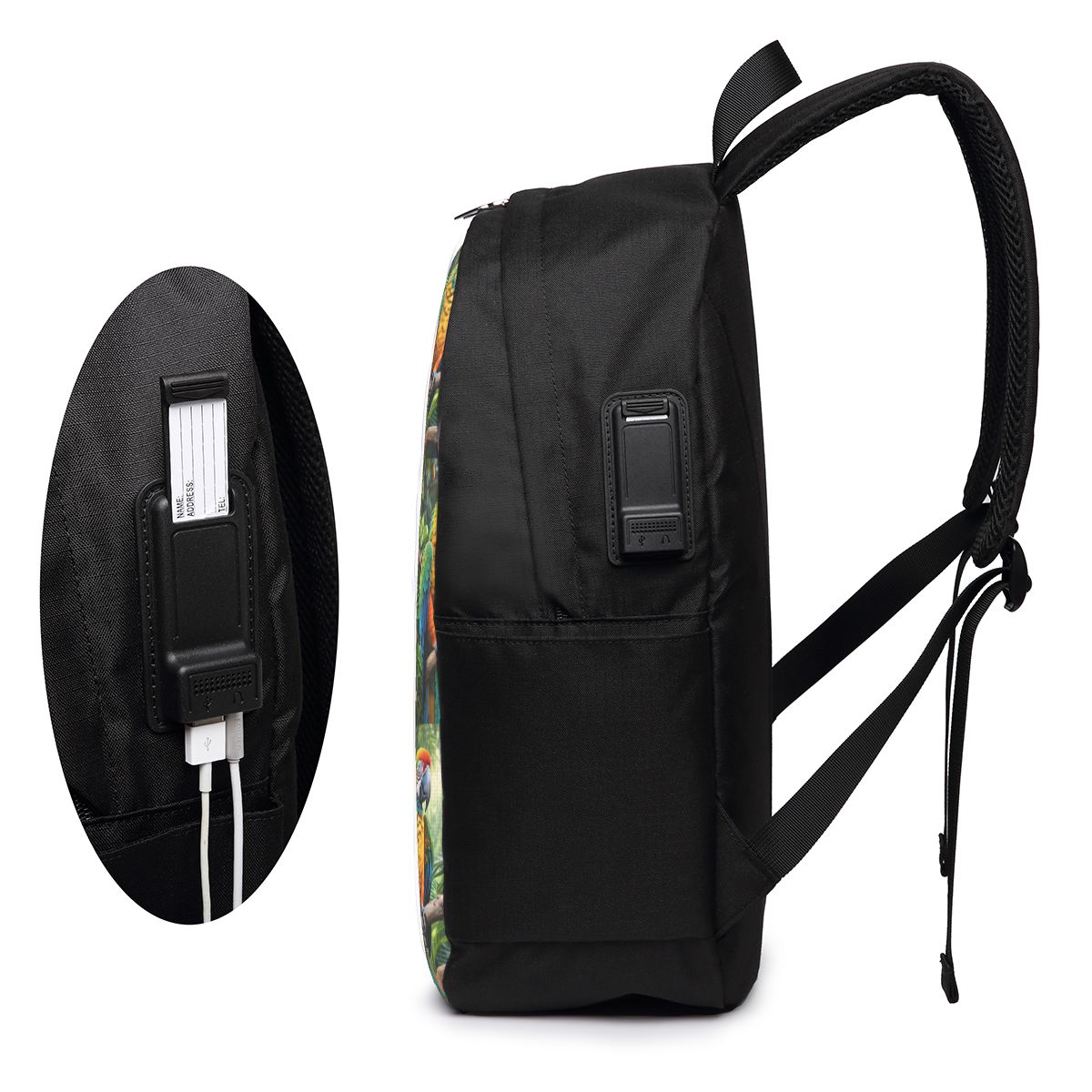 Mochila fofa para papagaios ma - Backpacks avaliação e preço