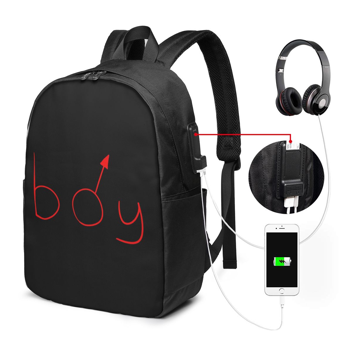 Boymoder mochila com chapéu e  - Travel Bags avaliação e preço
