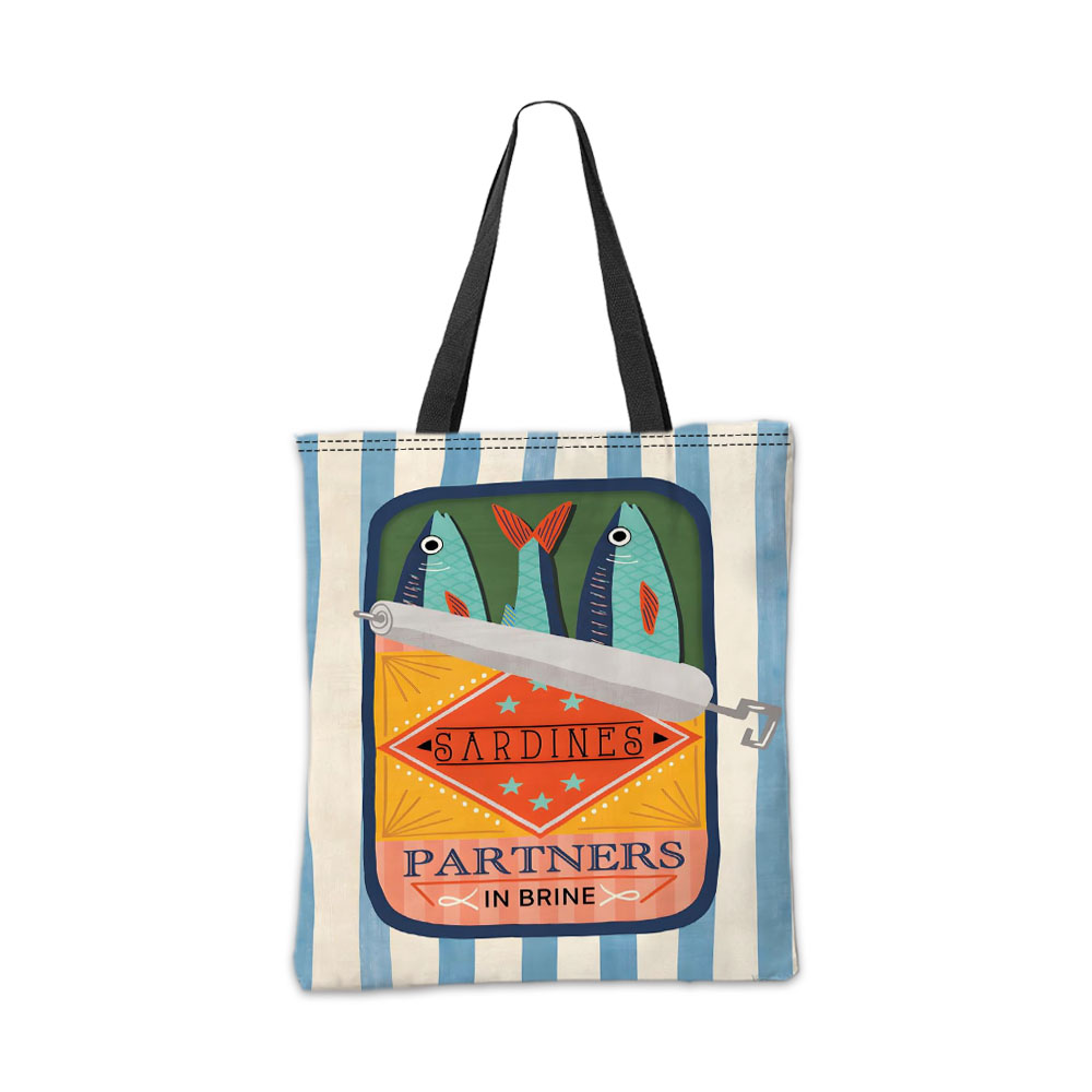 Sardina parceiros gráfico bols - Cosmetic Bags avaliação e preço