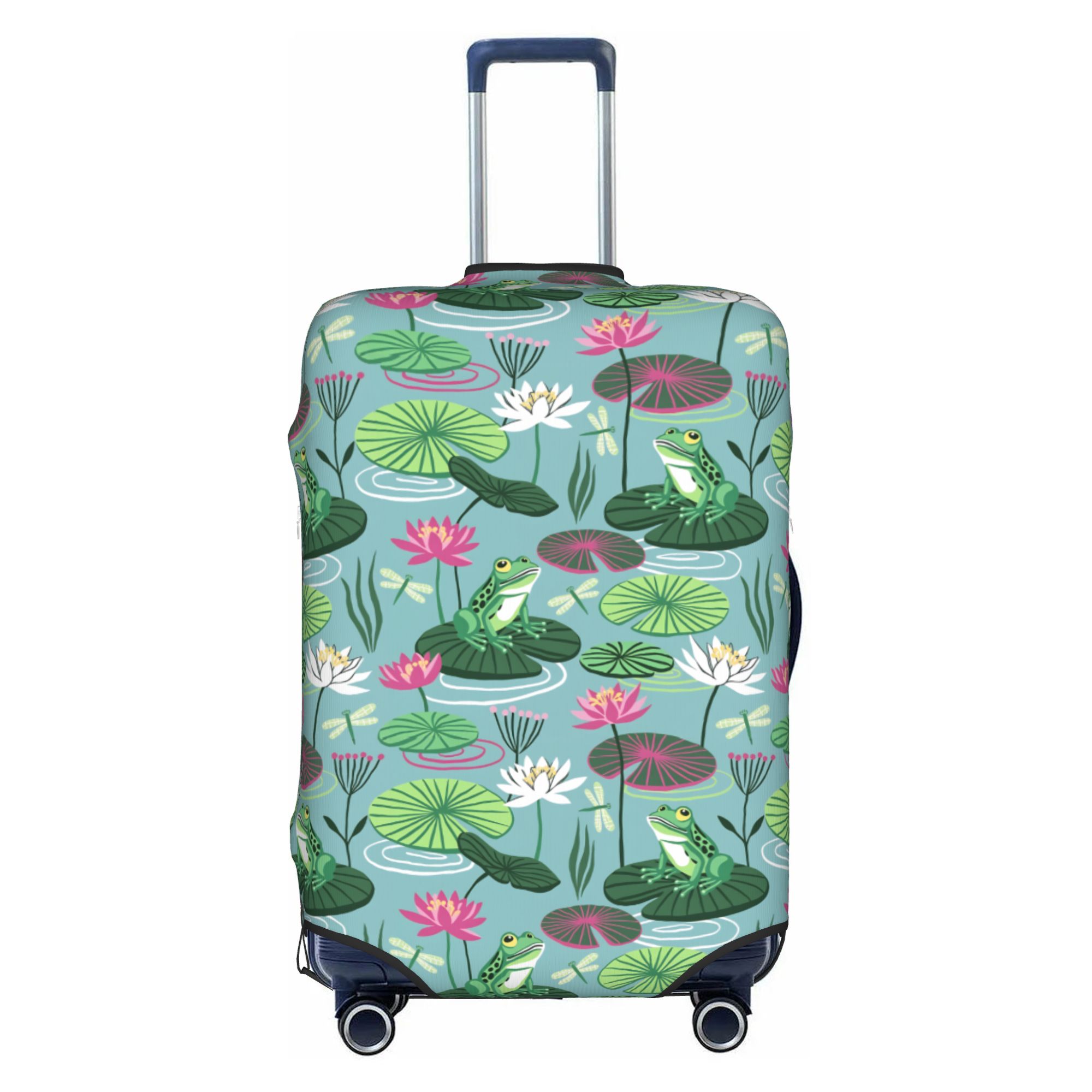 Capa protetora para bagagem de - Waterproof Suitcase Cover Protector avaliação e preço