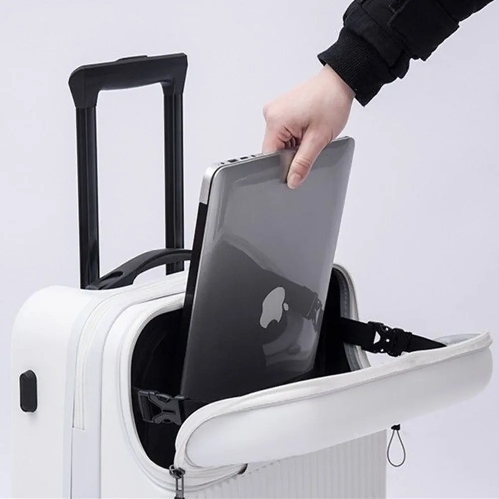 Capa frontal aberta para carri - Front Opening Laptop Luggage 24 Inch avaliação e preço