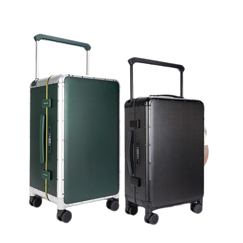 Mala de viagem de fibra de car - Spinner Wheel Rolling Suitcase 20 Inch avaliação e preço