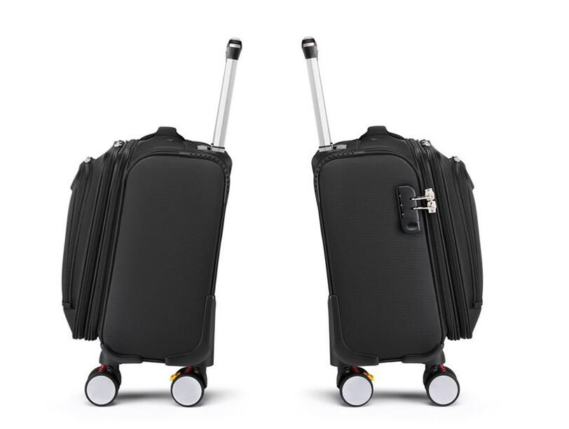Homens Negócios 18 polegada Sp - Spinner Wheel Rolling Suitcase 20 Inch avaliação e preço