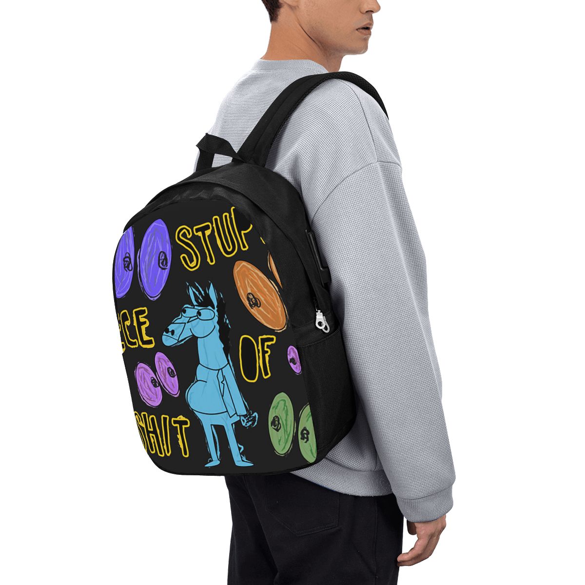 Mochila de viagem com desenho  - Backpacks avaliação e preço