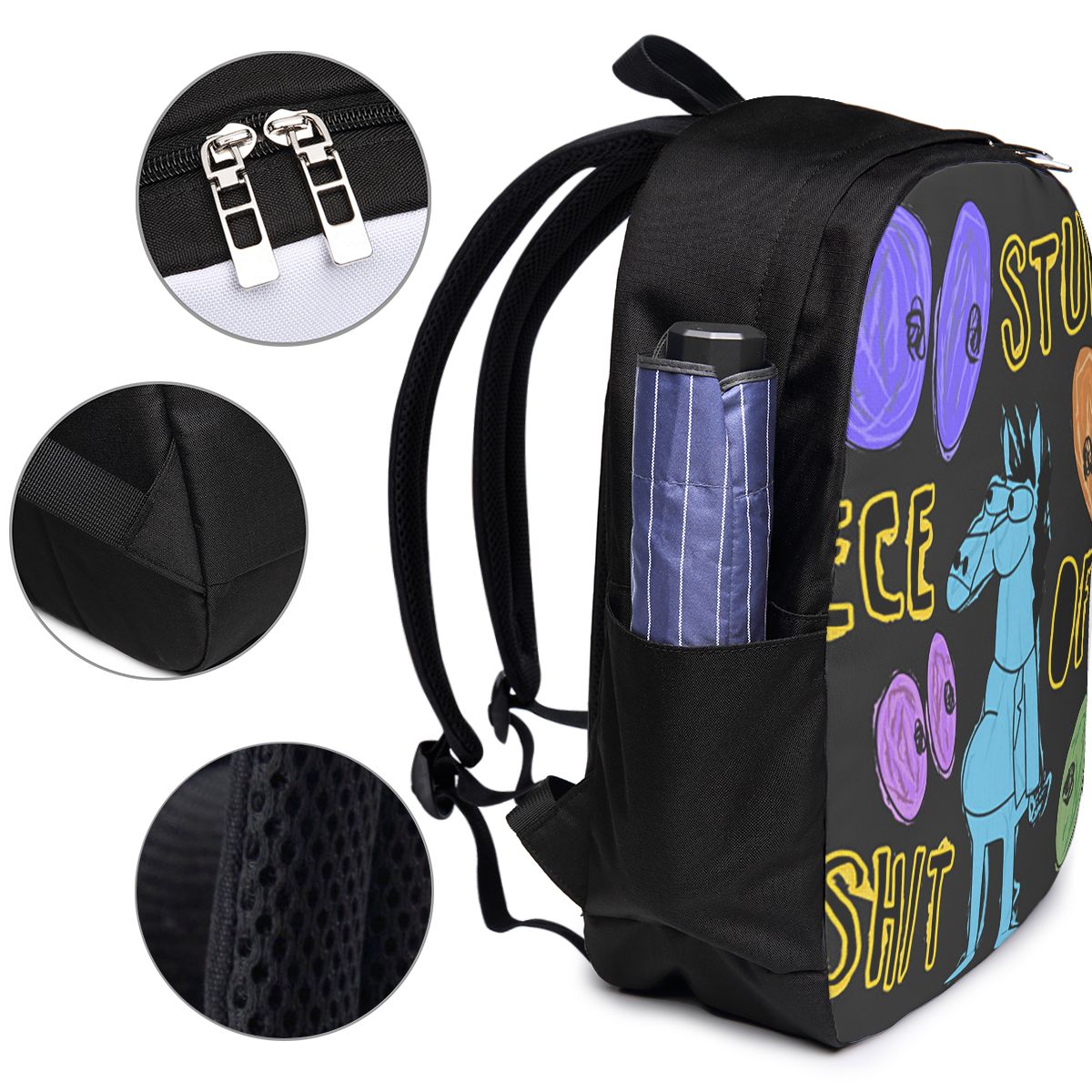 Mochila de viagem com desenho  - Backpacks avaliação e preço