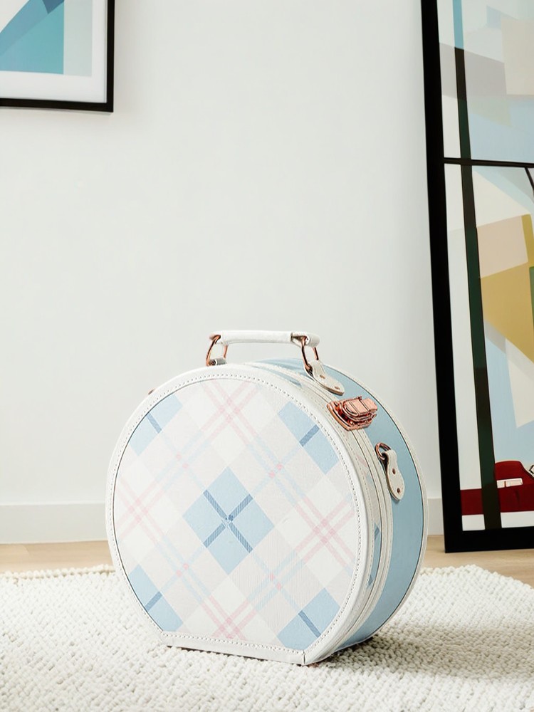 Mala de mão de couro retrô vin - Retro Vintage Trunk Suitcase avaliação e preço