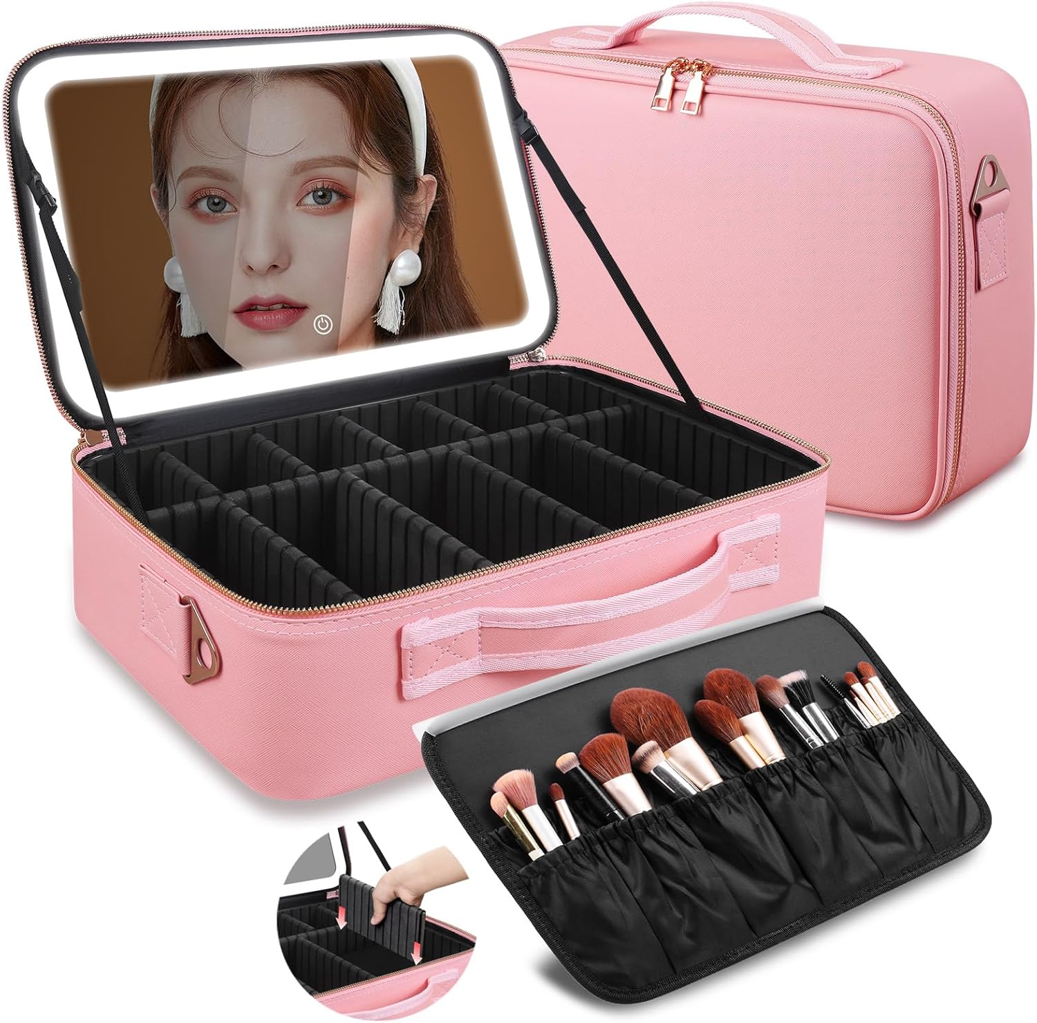 Bolsa de Maquiagem de Grande C - Cosmetic Bags avaliação e preço