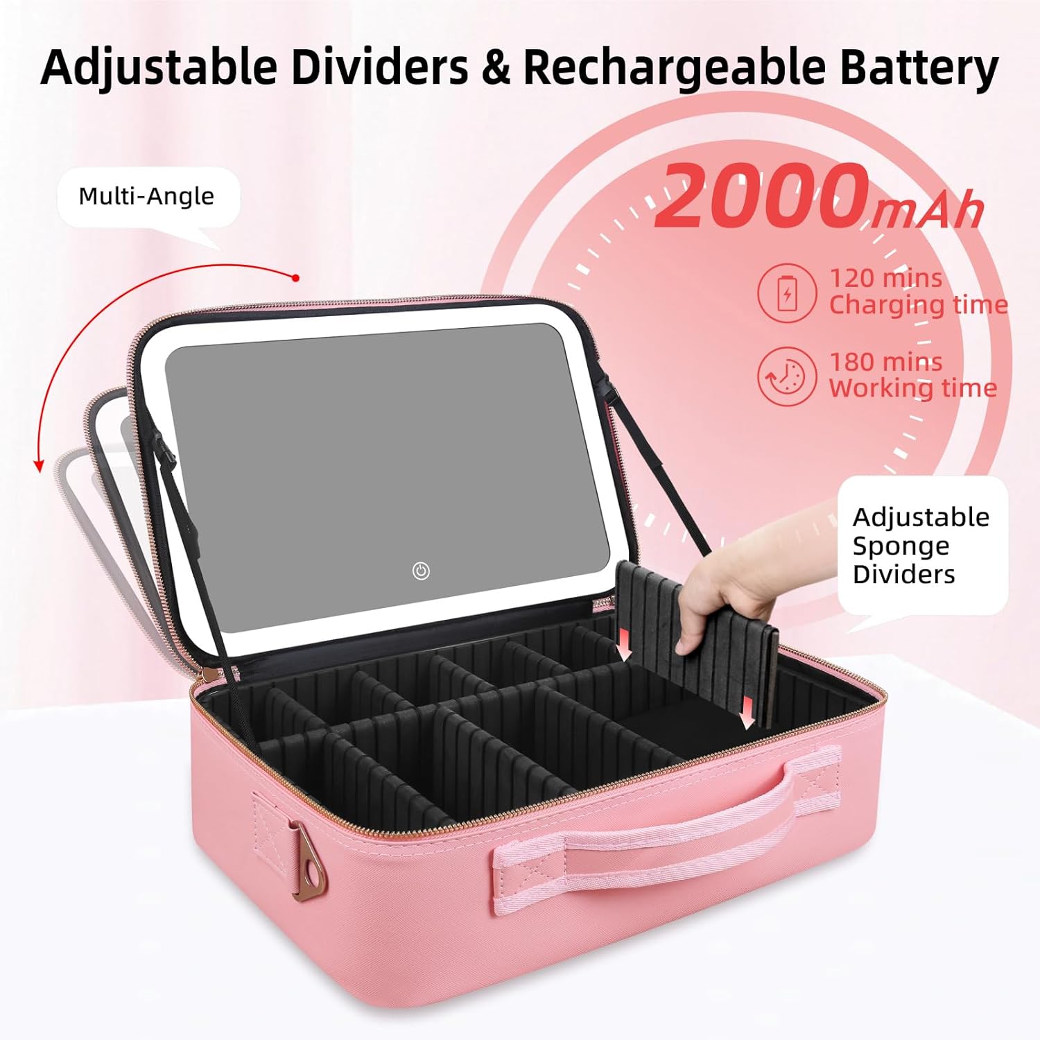 Bolsa de Maquiagem de Grande C - Cosmetic Bags avaliação e preço
